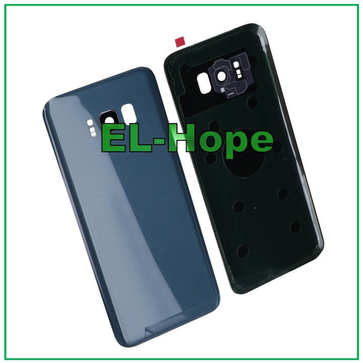 Cache batterie pour Samsung Galaxy S8+ Plus SM-G955, coque arrie're grise