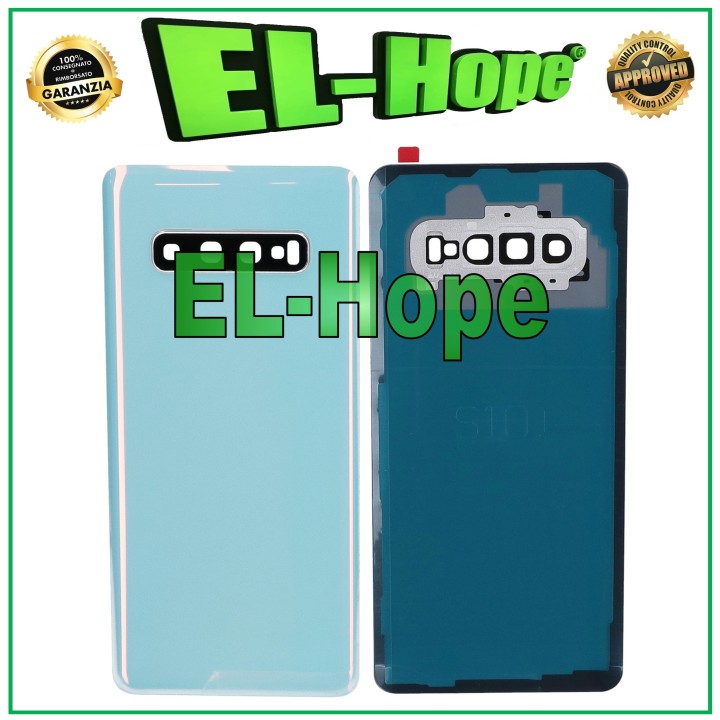 Coque arrie're blanche pour Samsung Galaxy S10+ Plus SM-G975F