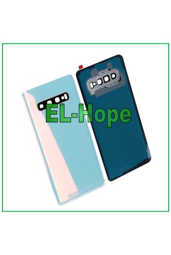 Coque arrie're blanche pour Samsung Galaxy S10+ Plus SM-G975F