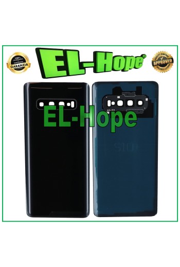 Coque arrie're noire pour Samsung Galaxy S10+ Plus SM-G975F