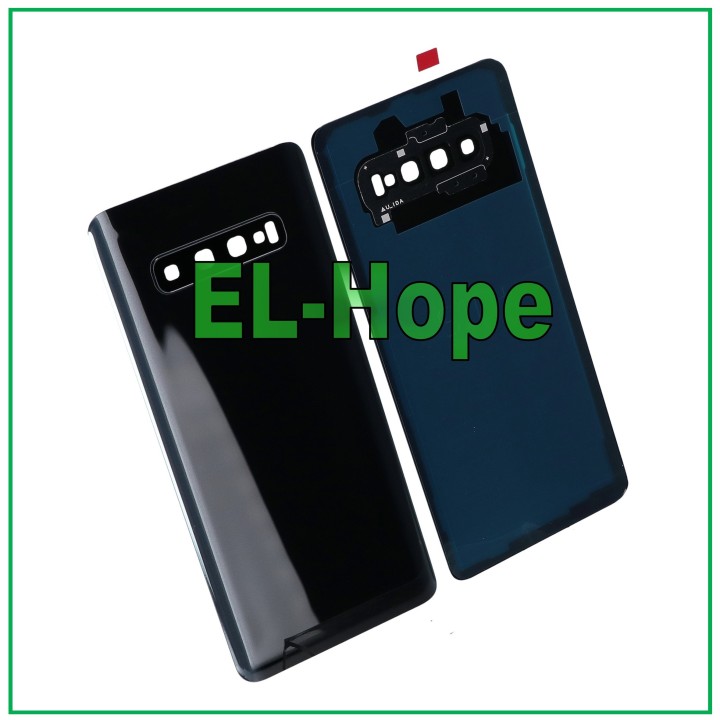 Coque arrie're noire pour Samsung Galaxy S10+ Plus SM-G975F