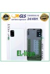 Coque arrie're en verre blanc de origine pour Samsung Galaxy A41 SM-A415