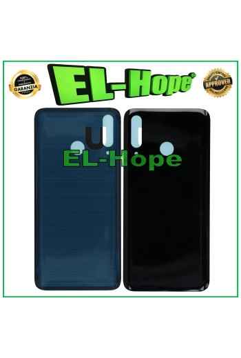 Cache batterie pour Huawei P30 Lite Mar-LX1M LX1A LX2J Noir