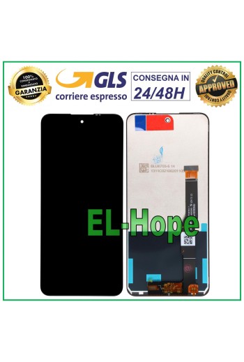 Écran LCD + e'cran tactile pour e'cran de moniteur en verre assemble' TCL 20S T7730