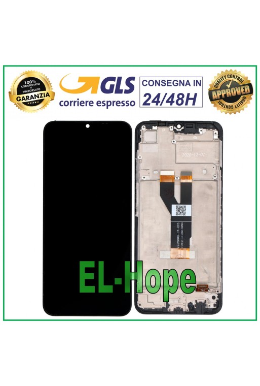 Écran tactile + châssis pour Oppo Realme C20 C20A C21 C11 3061 3063 RMX3201 RMX3231
