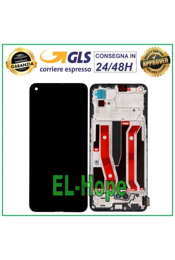 Écran LCD TFT + châssis pour Oppo A96 5G PFUM10 PHA120, e'cran tactile en verre noir
