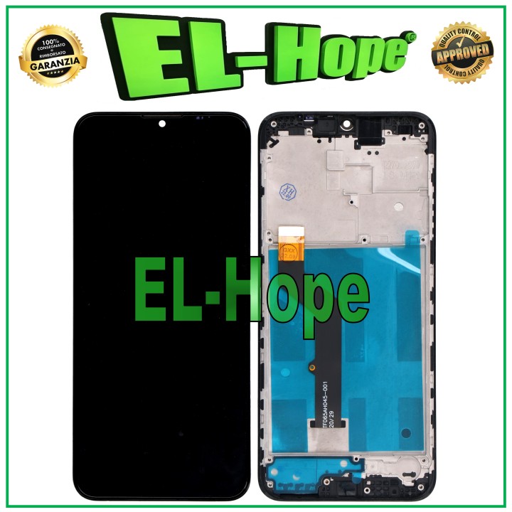 Cadre de e'cran LCD pour Motorola Defy XT-2083 XT2083-9, e'cran tactile en verre