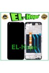 Écran LCD + cadre pour e'cran tactile Oppo A36 PESM10, noir