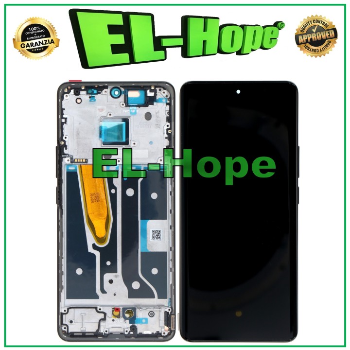 Cadre de e'cran LCD OLED pour Oppo Realme 11 Pro+ Plus RMX3740 Écran tactile en verre