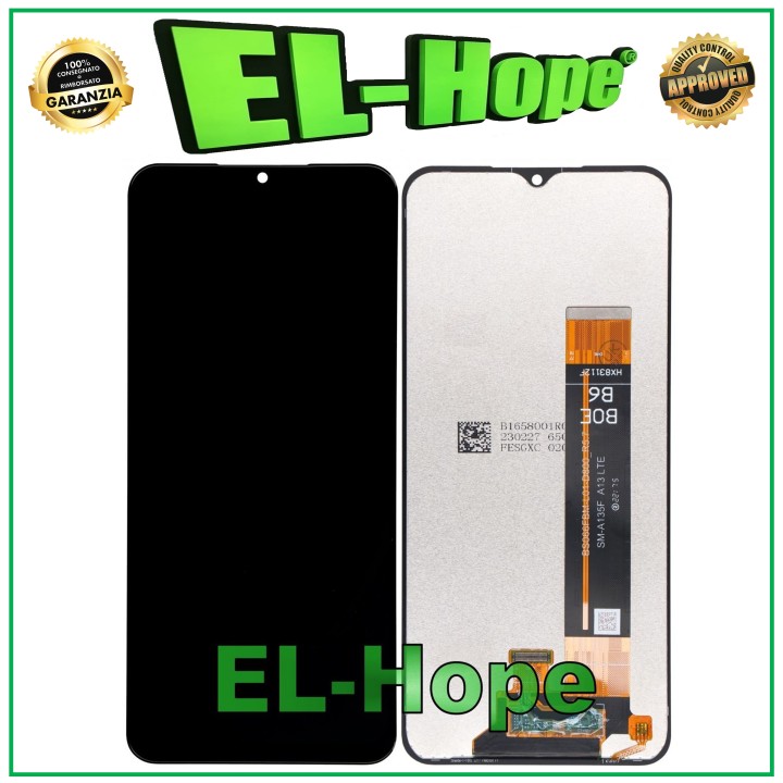 Écran LCD + e'cran tactile pour Samsung Galaxy A13 4G 2022 SM-A137F