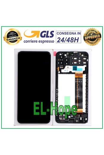 ÉCRAN LCD TACTILE + CADRE ORIGINAL SAMSUNG GALAXY A13 4G 2022 SM-A137 F GLASS