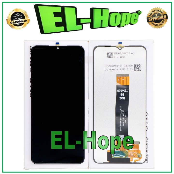 Écran LCD comme le e'cran tactile de origine Samsung Galaxy A04 Core SM-A042F
