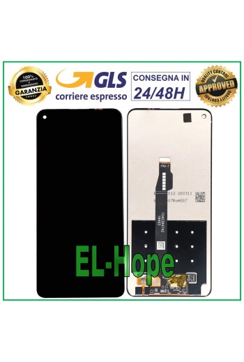 Écran tactile LCD pour Huawei Nova 7 SE CDY-AN00 en verre