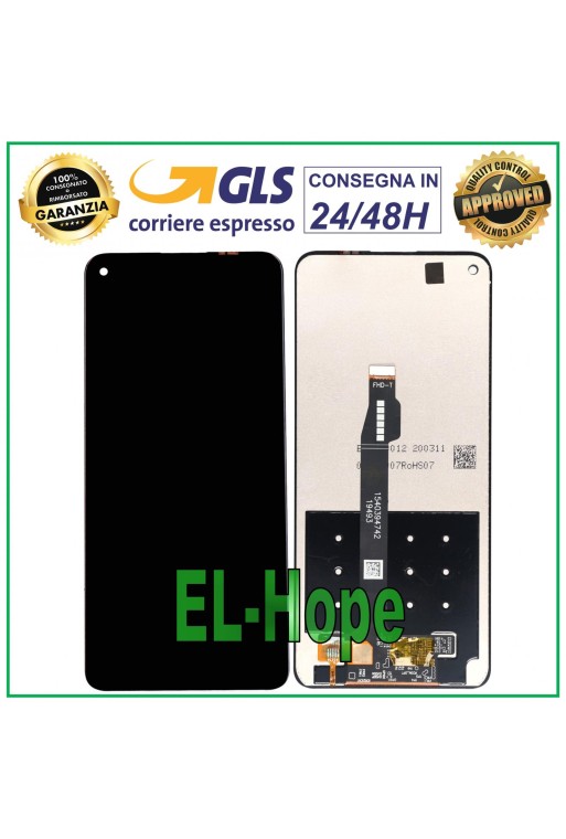 Écran tactile LCD pour Huawei Nova 7 SE CDY-AN00 en verre