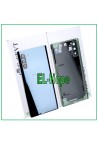Coque arrie're originale en verre noir pour Samsung Galaxy Note 10 SM-N970 FN