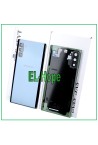 Coque arrie're originale en verre noir pour Samsung Galaxy Note 10 SM-N970 FN
