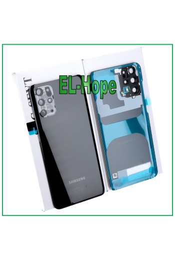 Cache batterie arrie're noir de origine pour Samsung Galaxy S20 Plus SM-G986