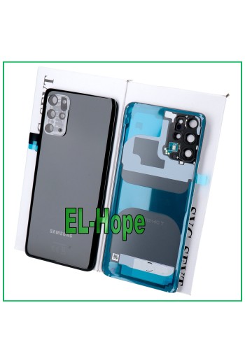 Cache batterie arrie're noir de origine pour Samsung Galaxy S20 Plus SM-G986