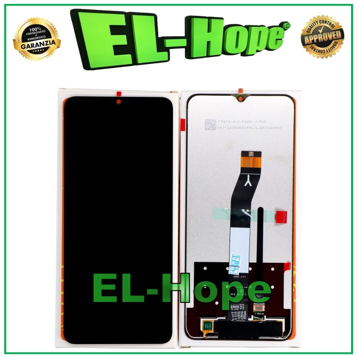 Écran tactile + LCD PARI ORIGINAL SERVICE XIAOMI POCO C61 2312BPC51H