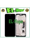 Écran LCD + châssis pour e'cran tactile TCL 20S T7730 assemble', verre noir