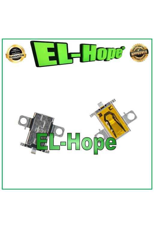 Connecteur de alimentation CC PJ975 pour Lenovo Ideapad 510-15 et 110-15