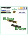 Connecteur plat flexible a' souder pour e'cran LCD Samsung Galaxy A20 SM-A205