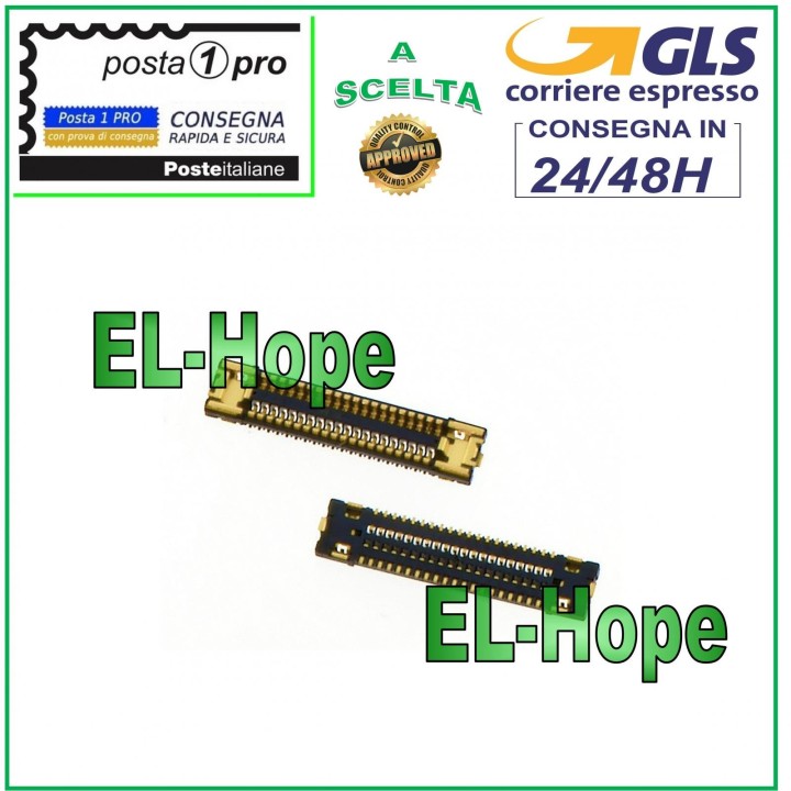 Connecteur plat flexible a' souder pour e'cran LCD Samsung Galaxy A70 SM-A705