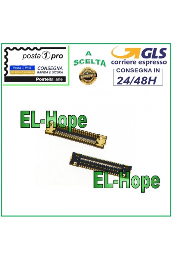 Connecteur plat flexible a' souder pour e'cran LCD Samsung Galaxy A90 SM-A905