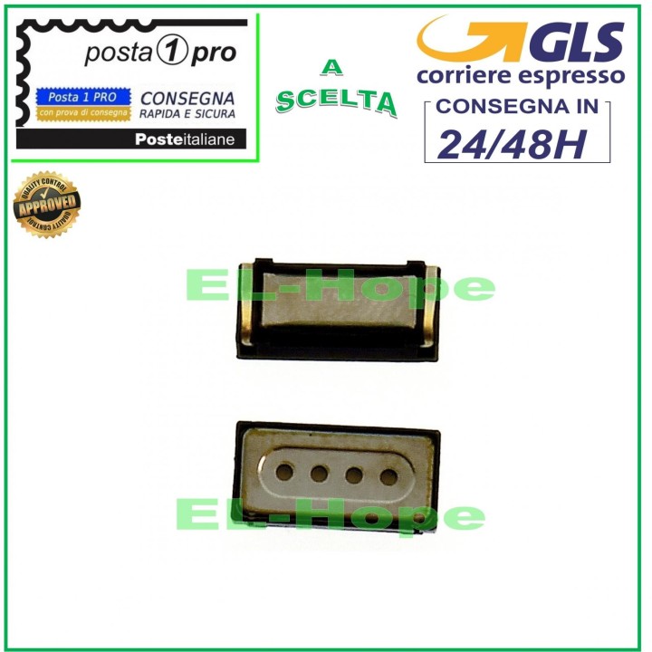 HAUT-PARLEUR AGM A8 / A8 SE / X2 / X2 SE / X3 AUDIO ÉCOUTE VOCALE