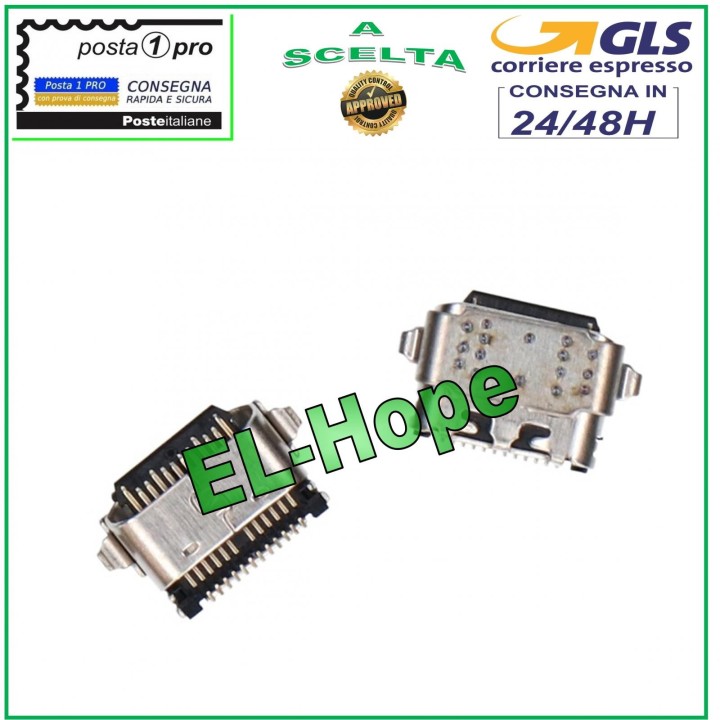 CONNECTEUR DE CHARGE MOTOROLA MOTO G6 PLUS XT1926 / G6 XT1925 CHARGE TYPE C