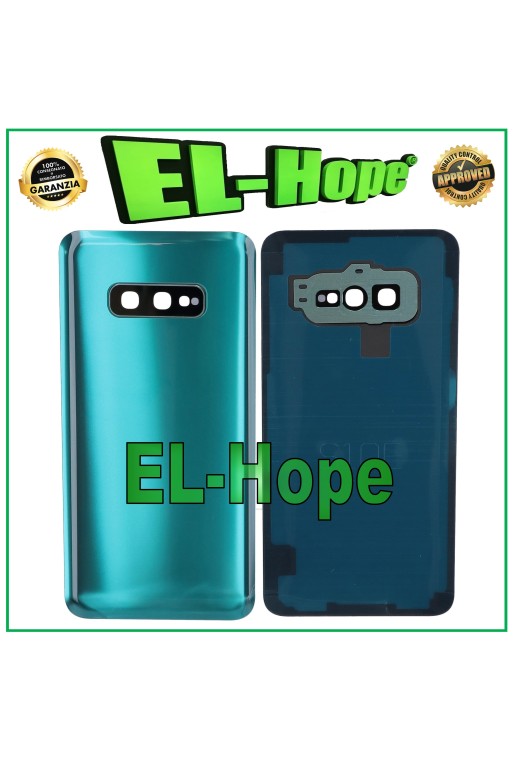 Coque arrie're de batterie verte pour Samsung Galaxy S10E SM-G970