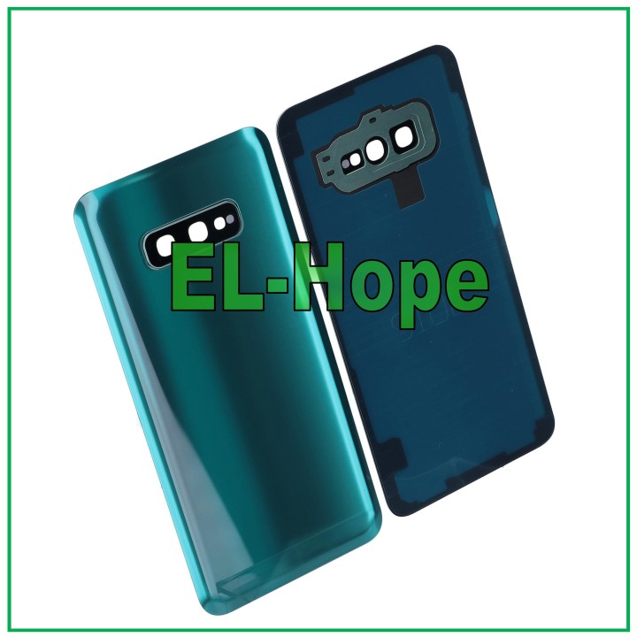 Coque arrie're de batterie verte pour Samsung Galaxy S10E SM-G970