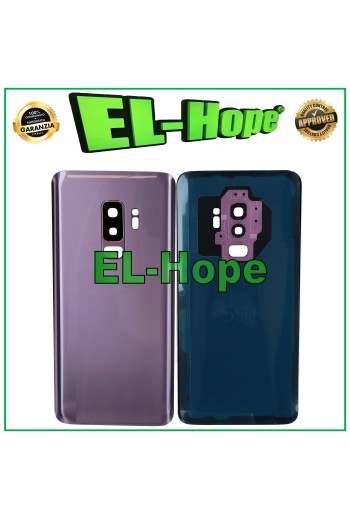 COUVERCLE DE BATTERIE POUR SAMSUNG GALAXY S9+ PLUS SM-G965 CORPS ARRIÈRE VIOLET