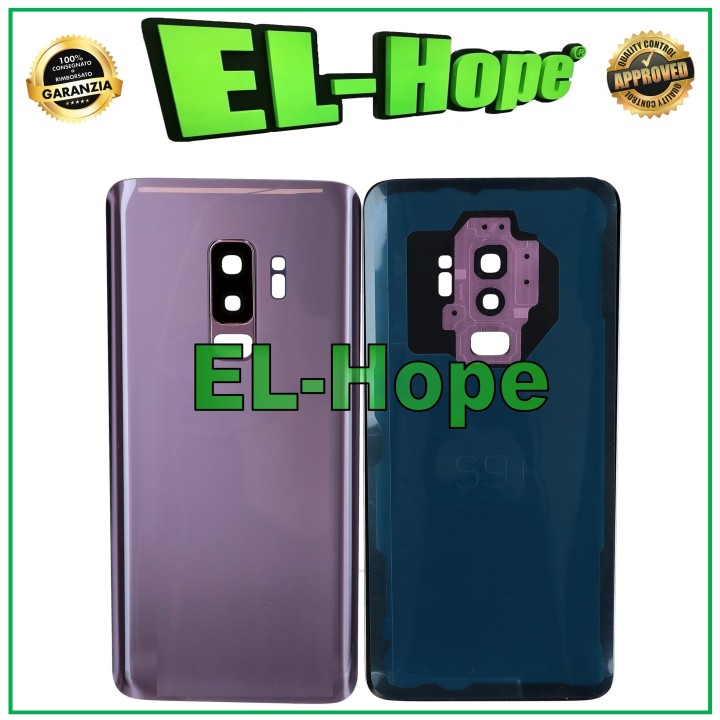 COUVERCLE DE BATTERIE POUR SAMSUNG GALAXY S9+ PLUS SM-G965 CORPS ARRIÈRE VIOLET