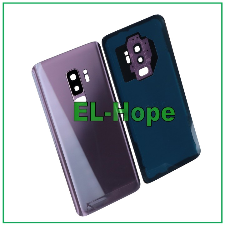 COUVERCLE DE BATTERIE POUR SAMSUNG GALAXY S9+ PLUS SM-G965 CORPS ARRIÈRE VIOLET