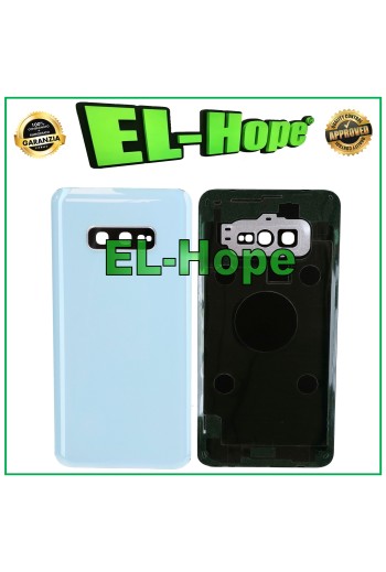 Coque de batterie pour Samsung Galaxy S10E SM-G970F, coque arrie're blanche