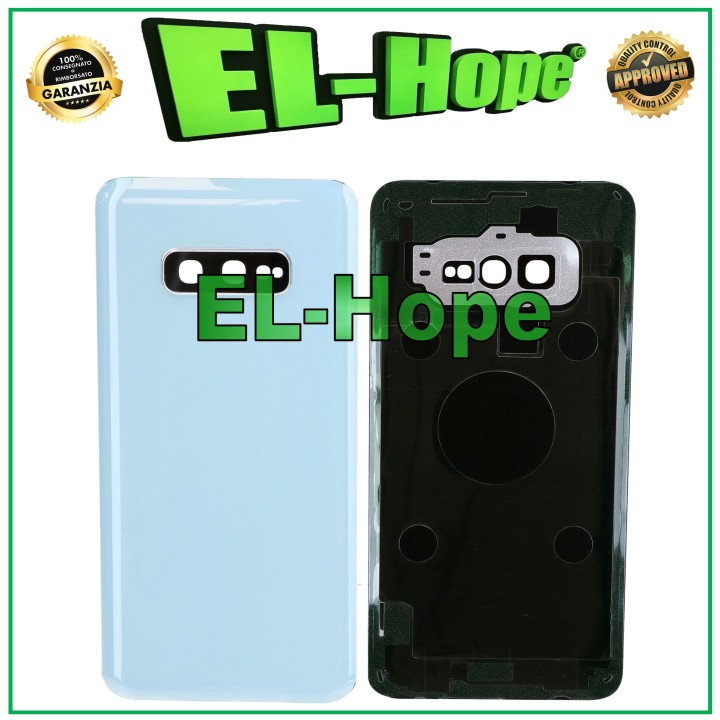 Coque de batterie pour Samsung Galaxy S10E SM-G970F, coque arrie're blanche