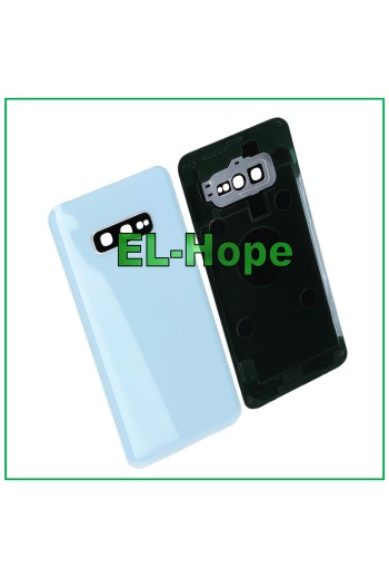 Coque de batterie pour Samsung Galaxy S10E SM-G970F, coque arrie're blanche