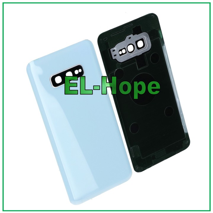 Coque de batterie pour Samsung Galaxy S10E SM-G970F, coque arrie're blanche