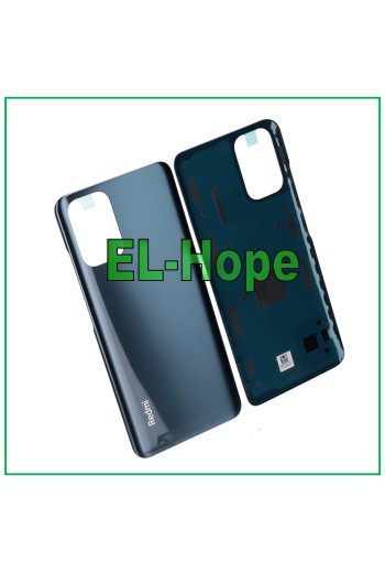  Coque arrie're de batterie de origine pour Xiaomi Redmi Note 10S 4G M2101K7BG Gris