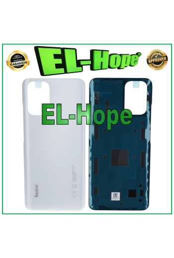 Coque arrie're de batterie blanche de origine pour Xiaomi Redmi Note 10S M2101K7BG