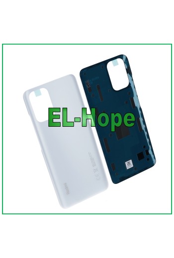 Cache batterie de origine pour Xiaomi Redmi Note 10S M2101K7BG, coque arrie're blanche