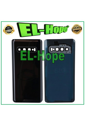 Coque arrie're noire avec batterie pour Samsung Galaxy S10 SM-G973F