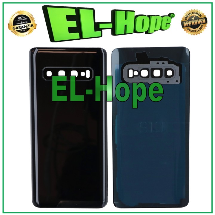 Coque arrie're noire avec batterie pour Samsung Galaxy S10 SM-G973F