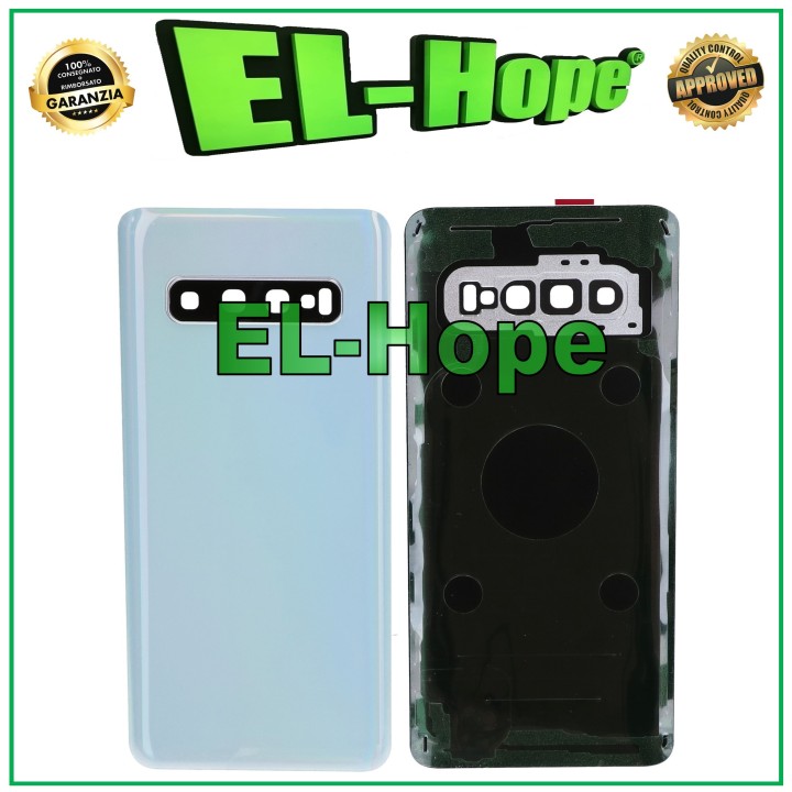 Coque batterie pour Samsung Galaxy S10 SM-G973F, coque arrie're blanche