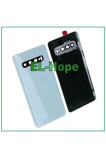 Coque batterie pour Samsung Galaxy S10 SM-G973F, coque arrie're blanche