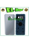 Cache batterie pour Samsung Galaxy S8+ Plus SM-G955, coque arrie're argente'e