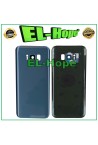 COUVERCLE DE BATTERIE POUR SAMSUNG GALAXY S8+ PLUS SM-G955 ARRIÈRE BLEU
