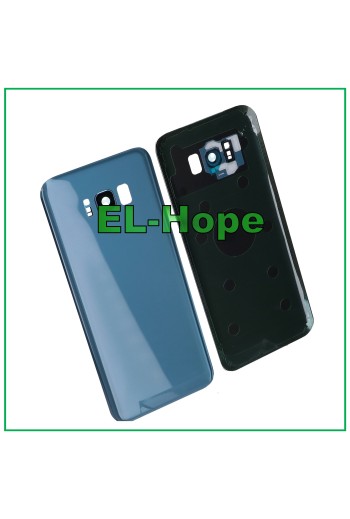 COUVERCLE DE BATTERIE POUR SAMSUNG GALAXY S8+ PLUS SM-G955 ARRIÈRE BLEU