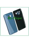 COUVERCLE DE BATTERIE POUR SAMSUNG GALAXY S8+ PLUS SM-G955 ARRIÈRE BLEU
